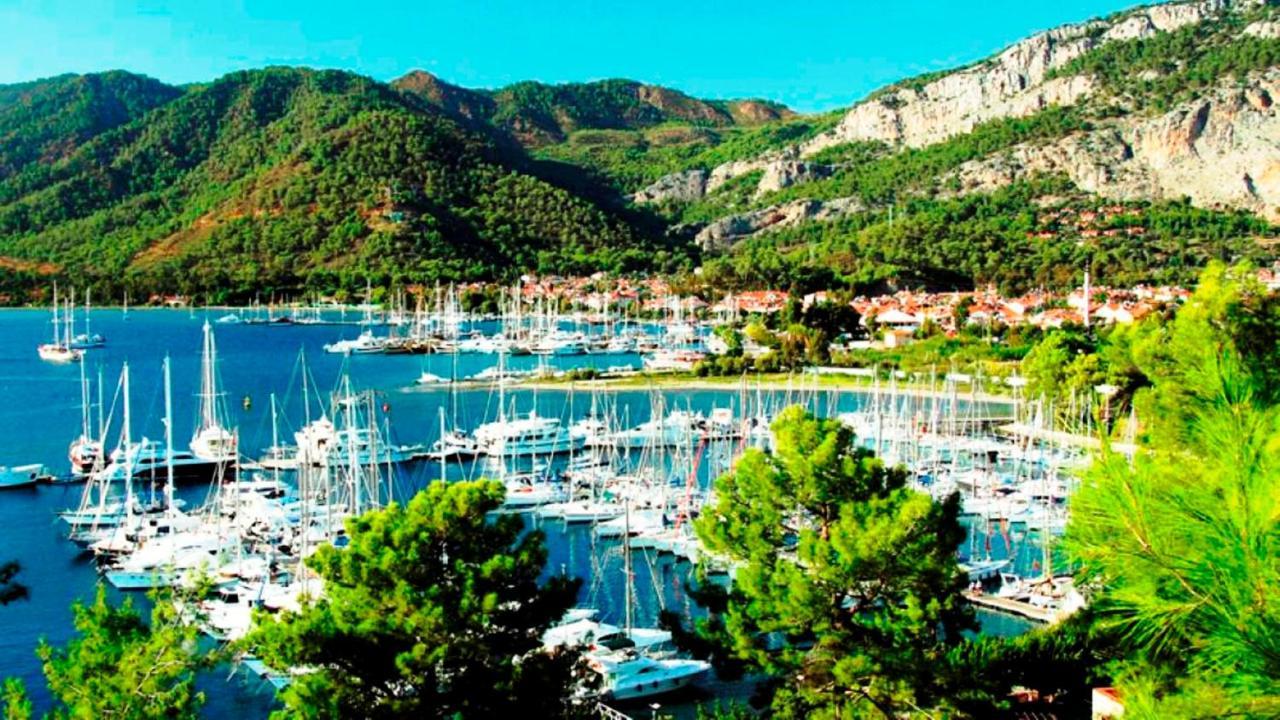 Вілла Santana Gocek Гьоджек Екстер'єр фото