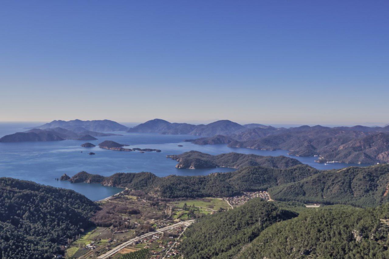 Вілла Santana Gocek Гьоджек Екстер'єр фото