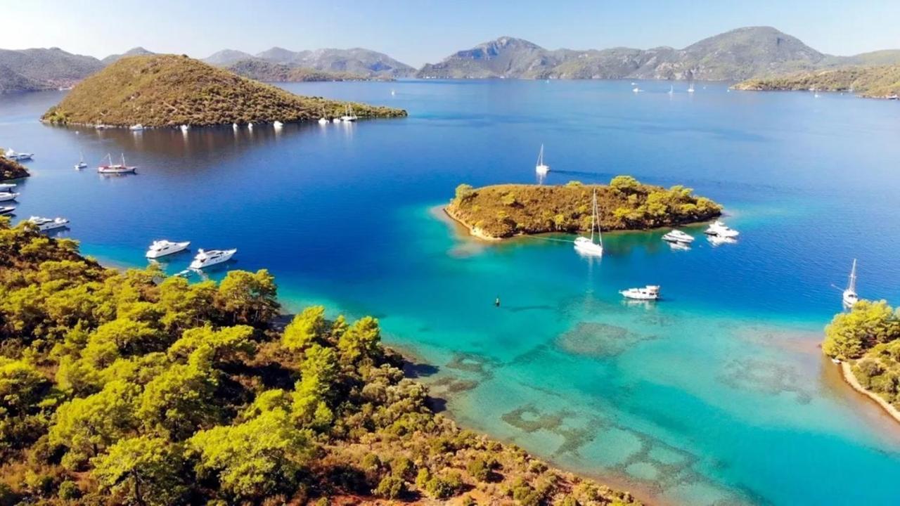 Вілла Santana Gocek Гьоджек Екстер'єр фото