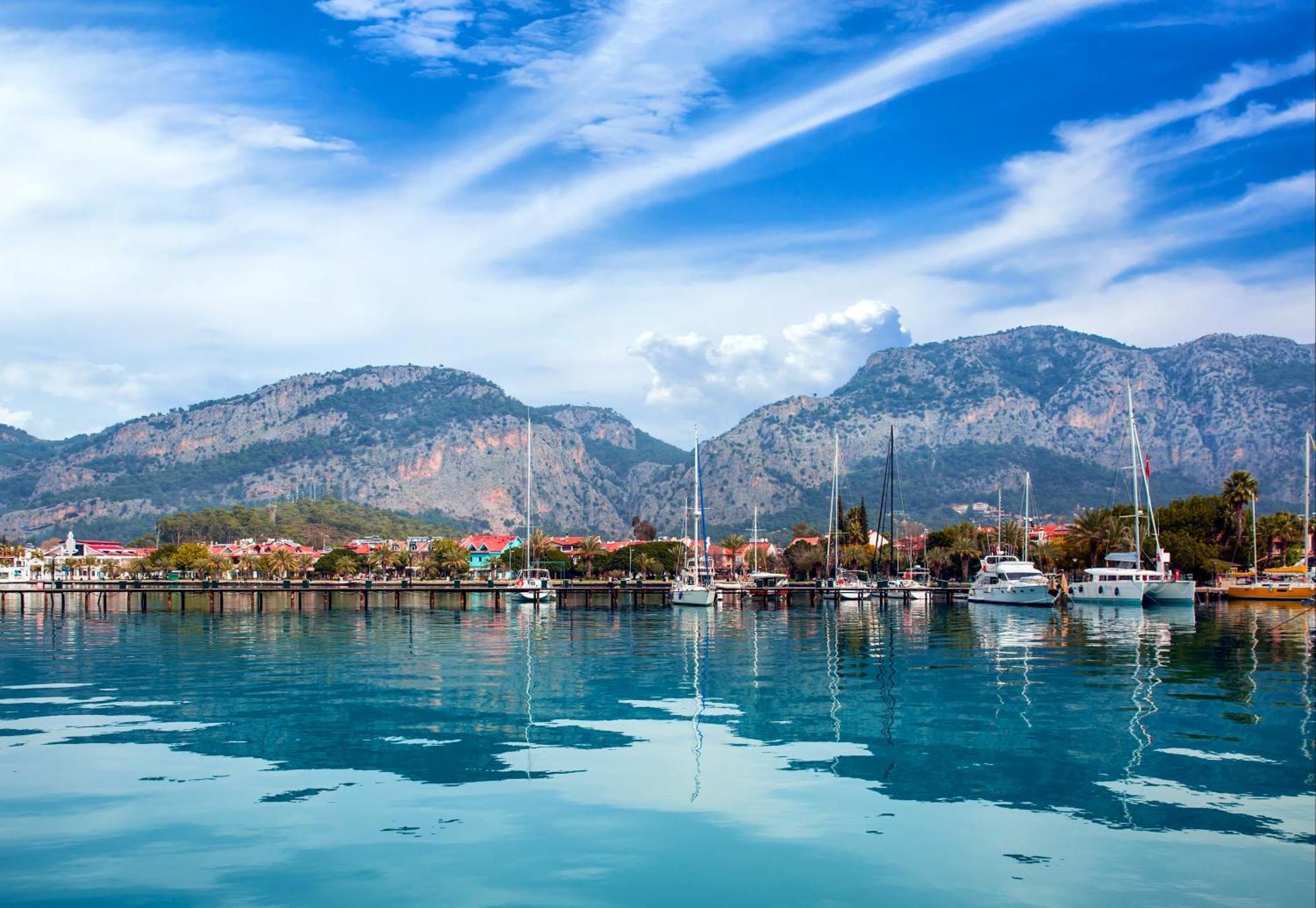 Вілла Santana Gocek Гьоджек Екстер'єр фото