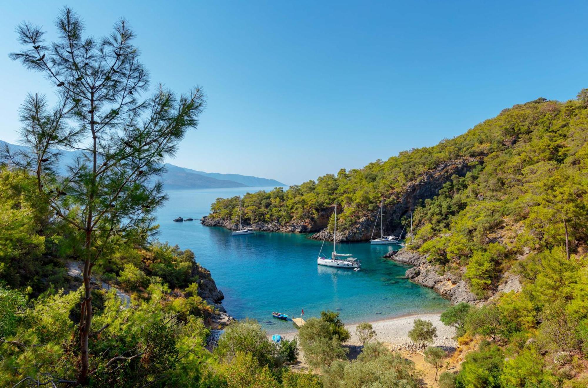 Вілла Santana Gocek Гьоджек Екстер'єр фото