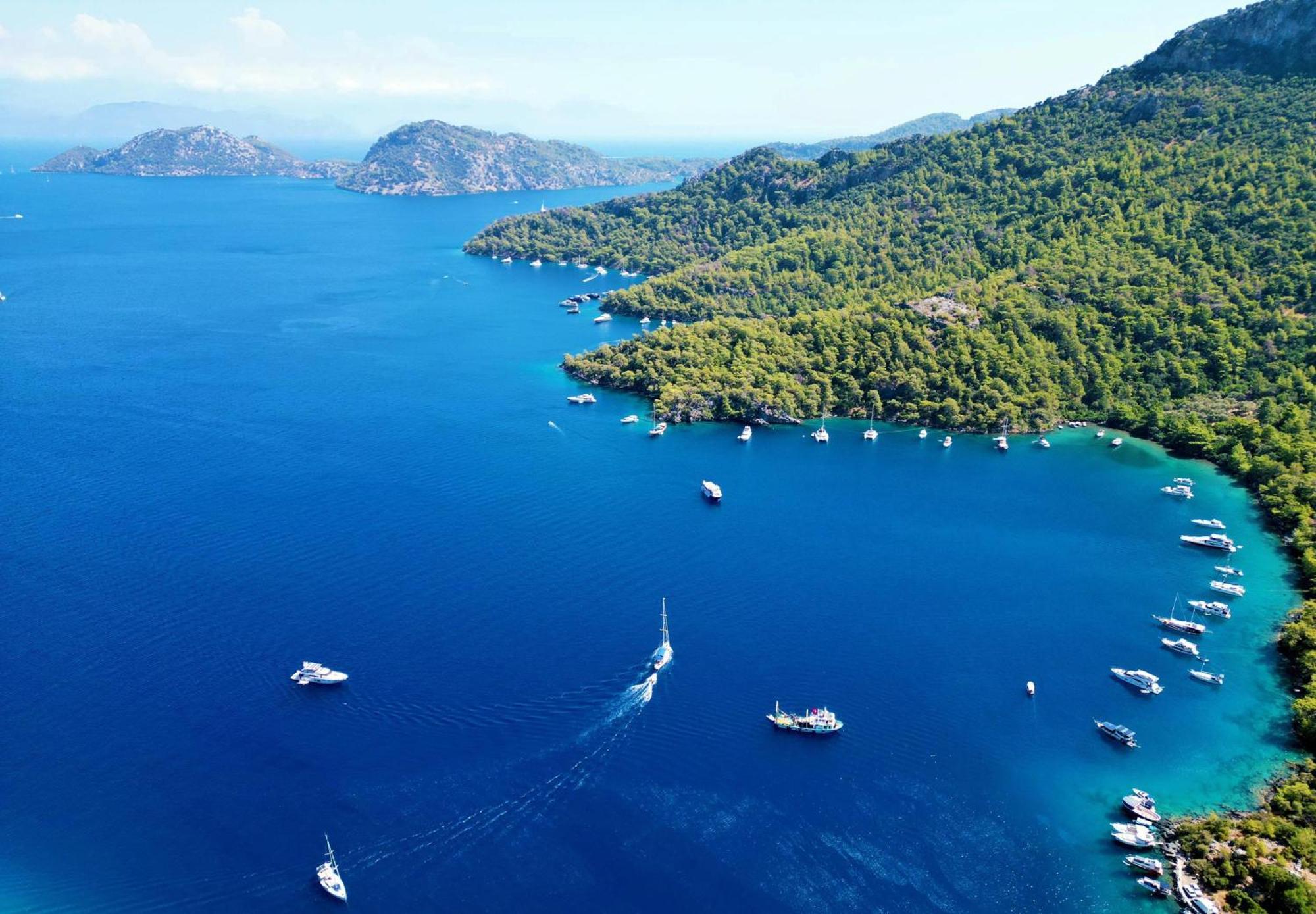 Вілла Santana Gocek Гьоджек Екстер'єр фото