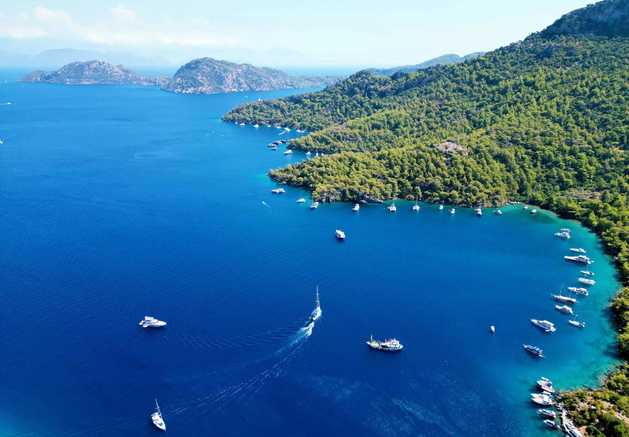 Вілла Santana Gocek Гьоджек Екстер'єр фото